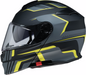 Z1R Solaris 2.0 Modular Helmet - Slater - Hi-Viz - Medium 0100-2429