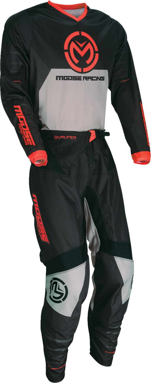 MOOSE OFFROAD Qualifier® Jersey - Orange/Black - 4XL 2910-8173