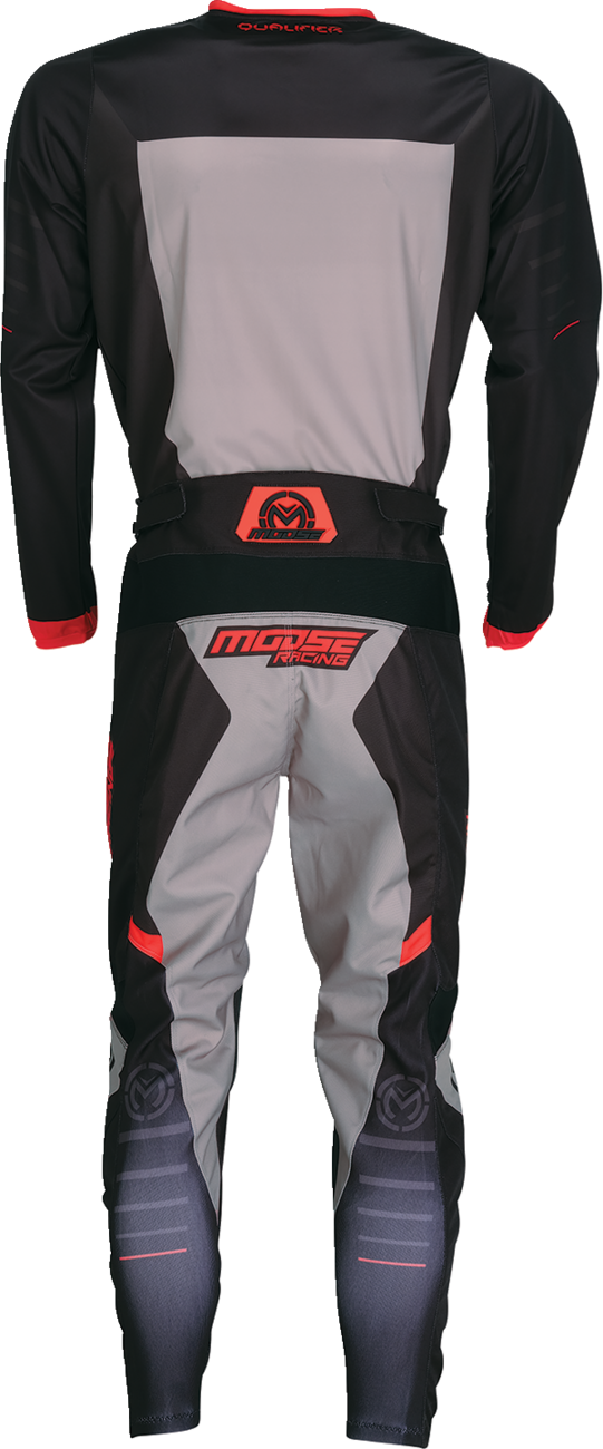 MOOSE OFFROAD Qualifier® Jersey - Orange/Black - Large 2910-8169