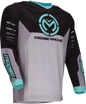 MOOSE OFFROAD Qualifier® Jersey - Gray/Teal - 4XL 2910-8189