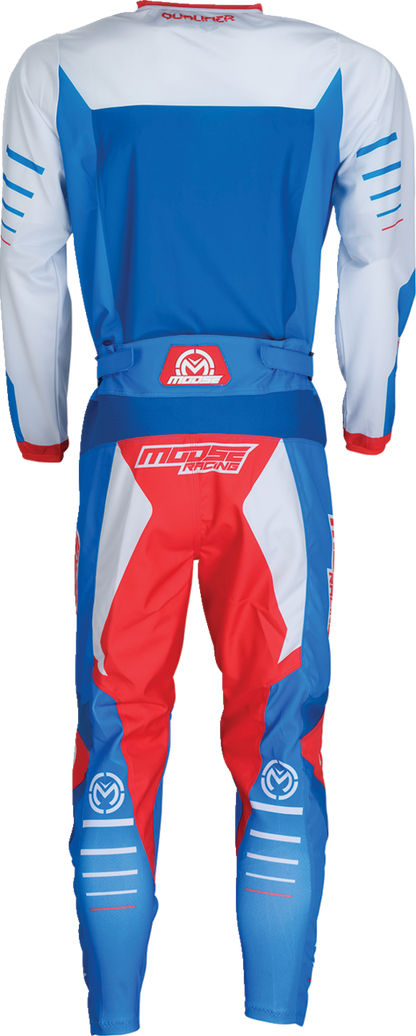 MOOSE OFFROAD Qualifier® Jersey - Red/White/Blue - 3XL 2910-8180