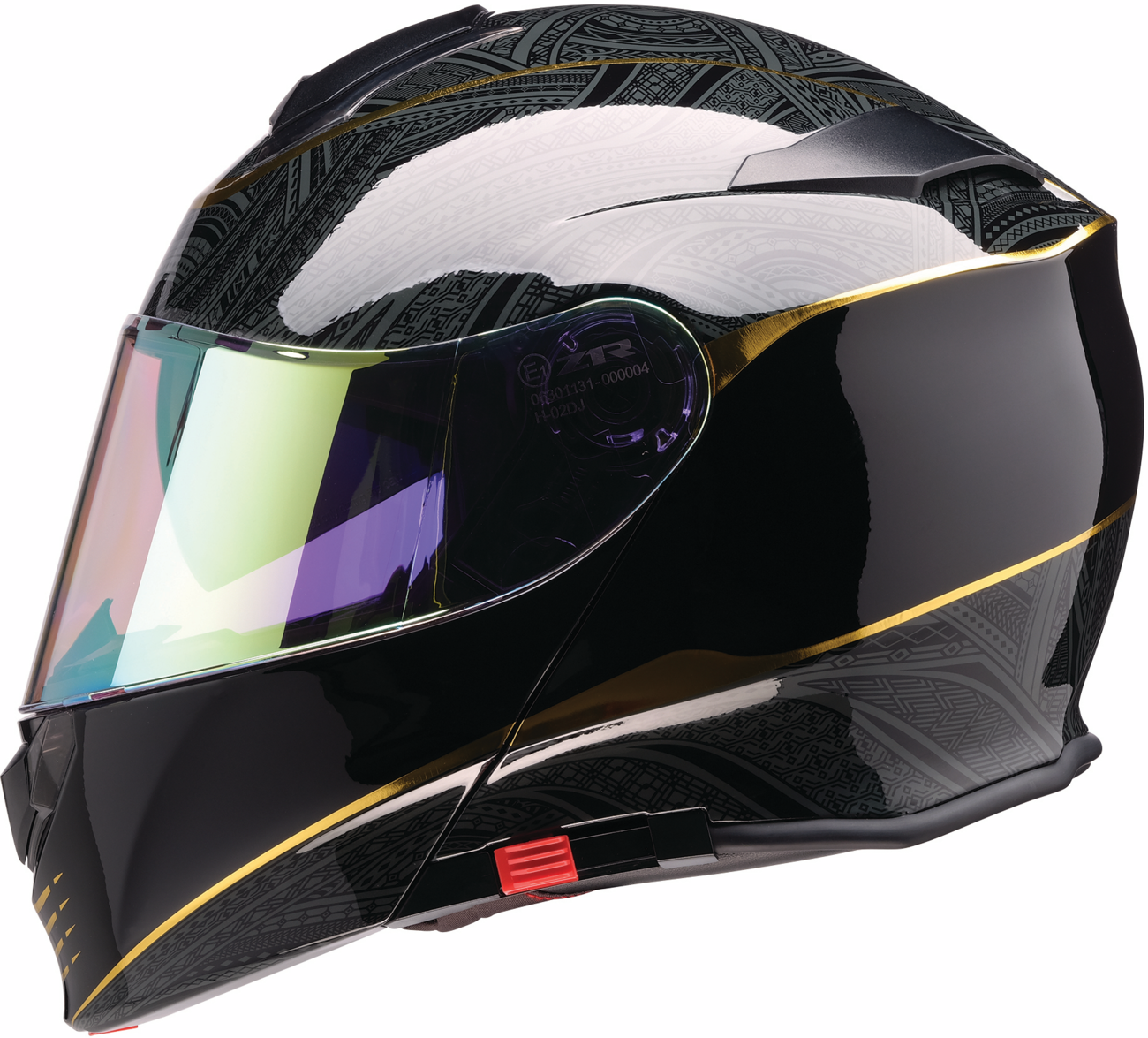 Z1R Solaris 2.0 Modular Helmet - Notorious - Black - 4XL 0101-16146
