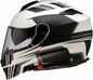 Z1R Solaris 2.0 Modular Helmet - Slater - White - XL 0100-2437