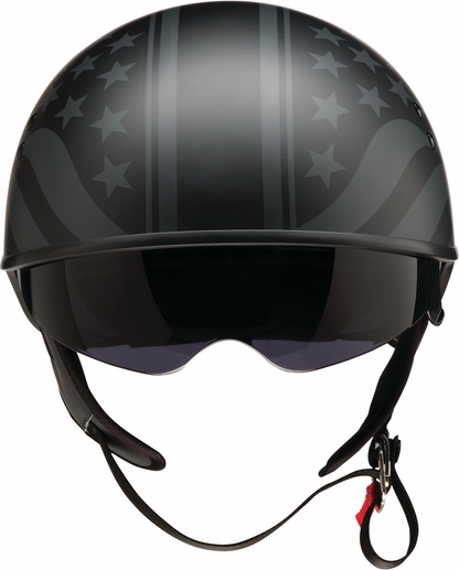 Z1R Vagrant Helmet - Jugger - Black - Medium 0103-1435