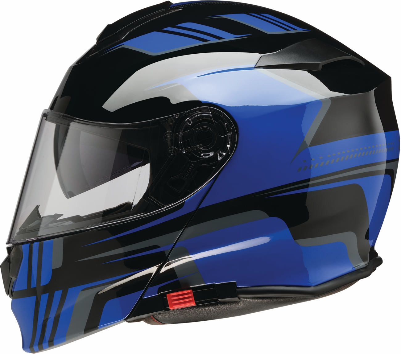 Z1R Solaris 2.0 Modular Helmet - Slater - Blue - Medium 0100-2447