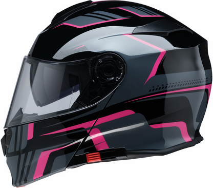 Z1R Solaris 2.0 Modular Helmet - Slater - Pink - 2XL 0100-2444