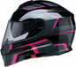 Z1R Solaris 2.0 Modular Helmet - Slater - Pink - XL 0100-2443