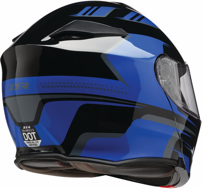 Z1R Solaris 2.0 Modular Helmet - Slater - Blue - Medium 0100-2447