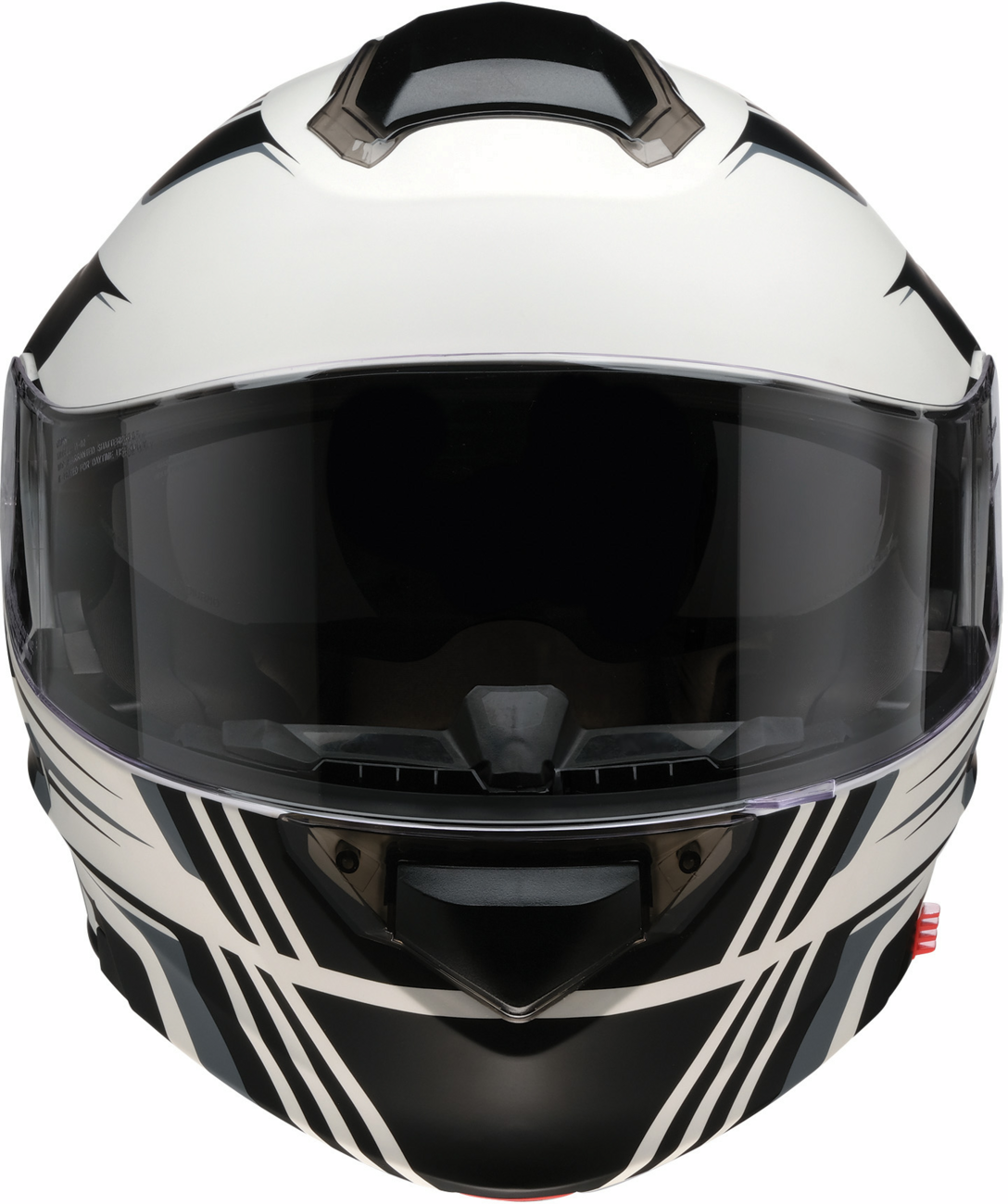 Z1R Solaris 2.0 Modular Helmet - Slater - White - XS 0100-2433