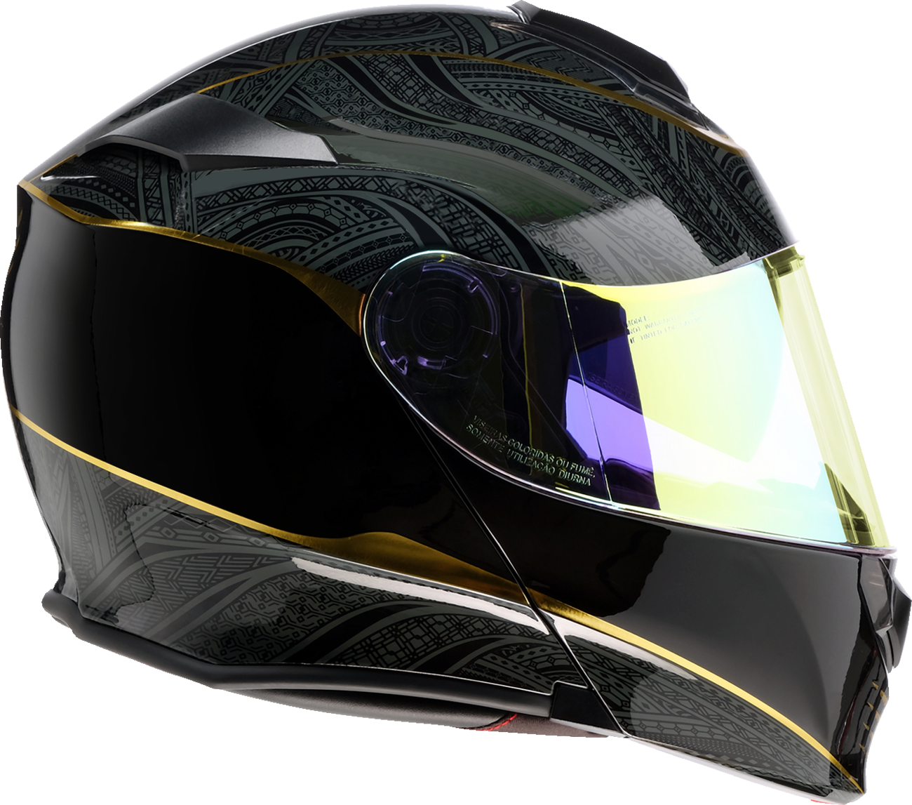 Z1R Solaris 2.0 Modular Helmet - Notorious - Black - 4XL 0101-16146