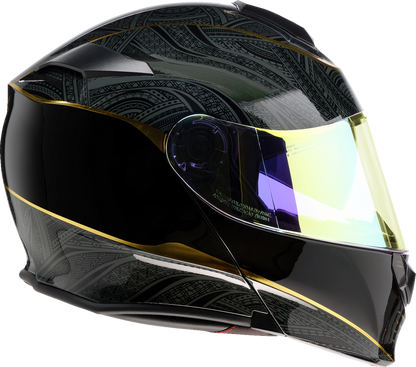 Z1R Solaris 2.0 Modular Helmet - Notorious - Black - 4XL 0101-16146