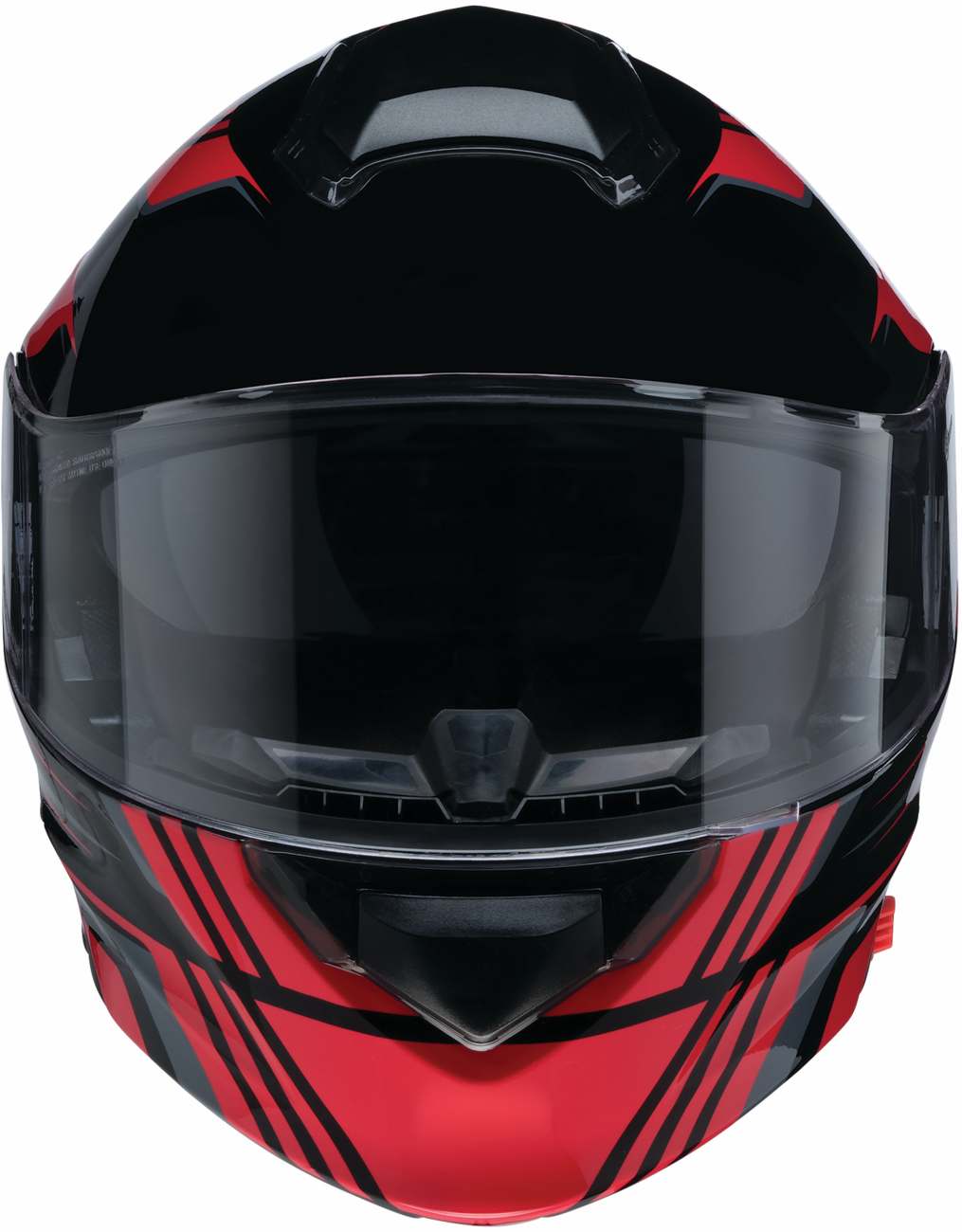 Z1R Solaris 2.0 Modular Helmet - Slater - Red - Large 0100-2454