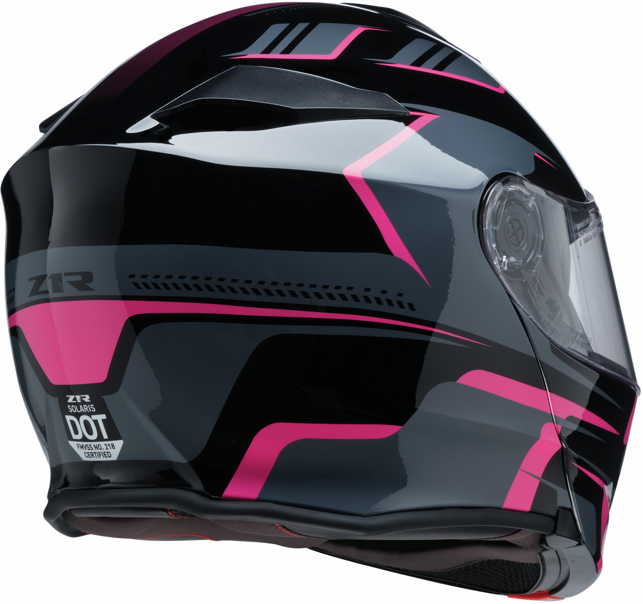 Z1R Solaris 2.0 Modular Helmet - Slater - Pink - XL 0100-2443