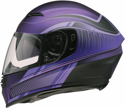 Z1R Jackal Helmet - Dark Matter - Purple - Small 0101-17354