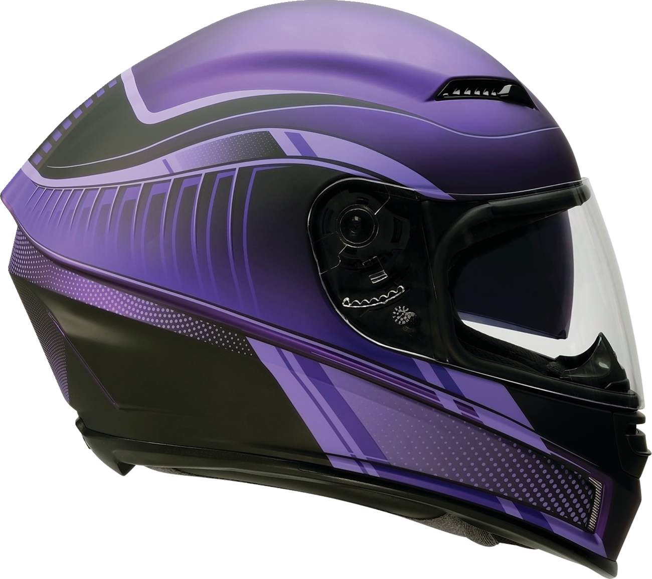 Z1R Jackal Helmet - Dark Matter - Purple - XS 0101-17353