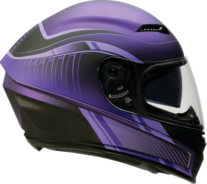 Z1R Jackal Helmet - Dark Matter - Purple - XS 0101-17353