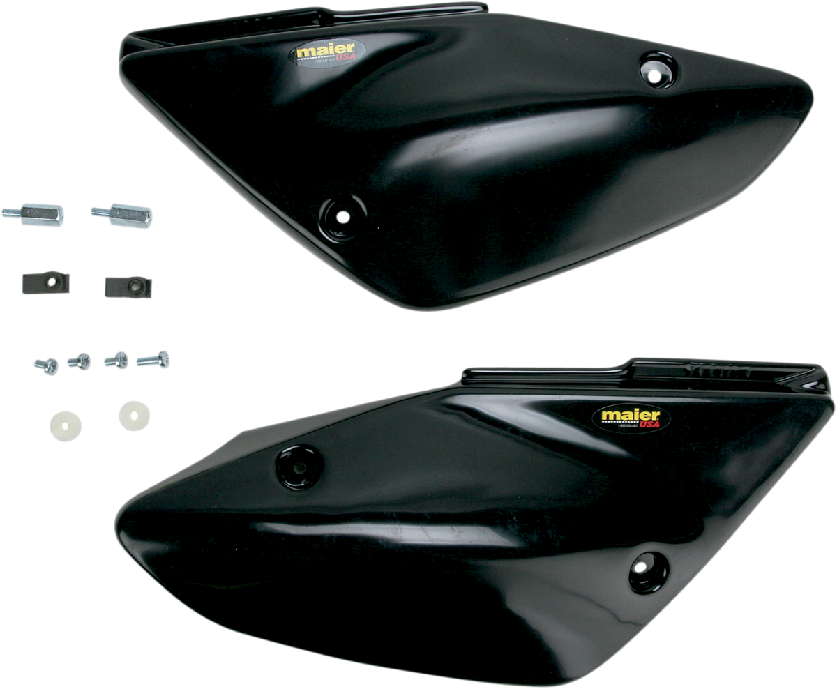 MAIER Side Panels - Black - Honda - CRF '04-'13 205030