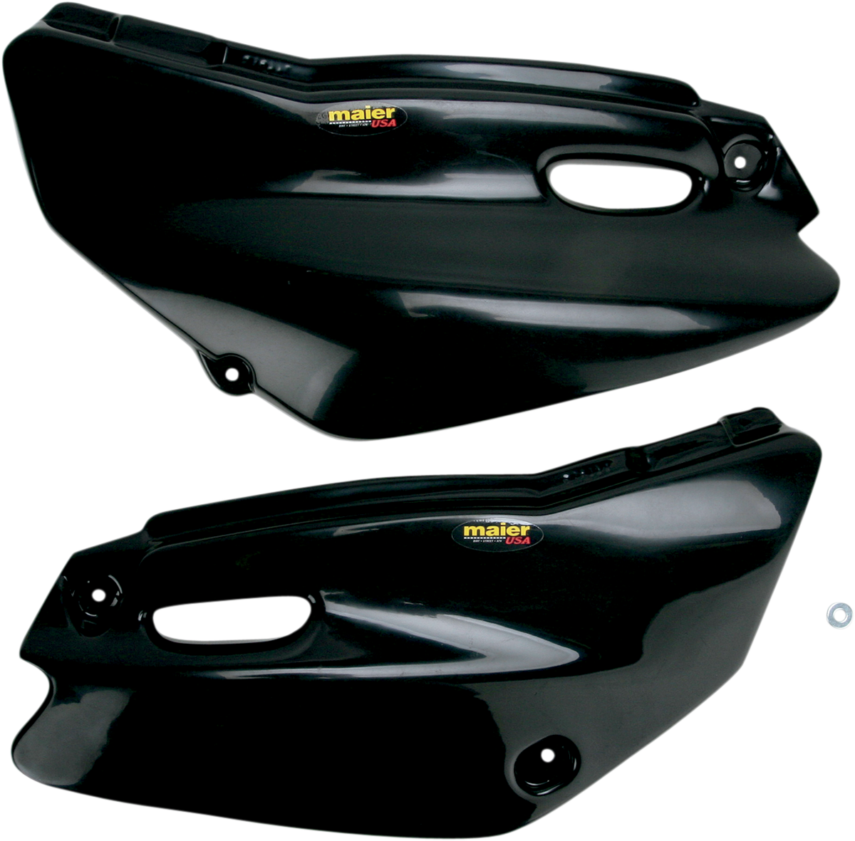 MAIER Side Panels - Black - Yamaha - TT '00-'07 234770