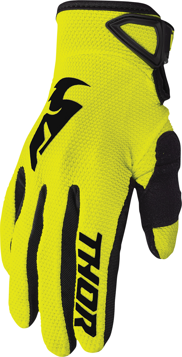 THOR Sector Gloves - Acid - Large 3330-7258