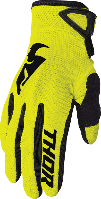 THOR Sector Gloves - Acid - Large 3330-7258