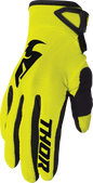 THOR Sector Gloves - Acid - Large 3330-7258