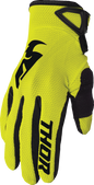 THOR Youth Sector Gloves - Acid - Medium 3332-1736