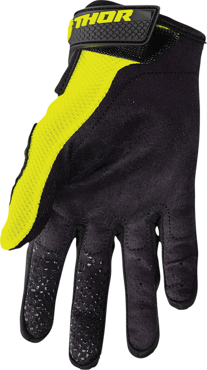 THOR Sector Gloves - Acid - Large 3330-7258