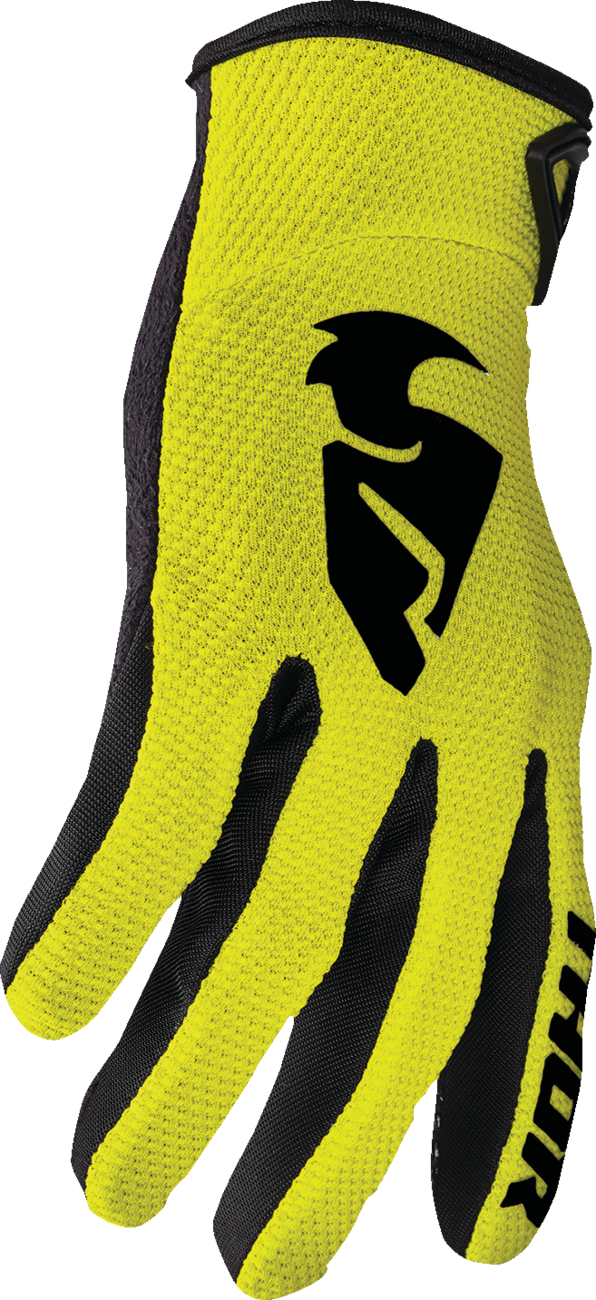 THOR Youth Sector Gloves - Acid - Medium 3332-1736