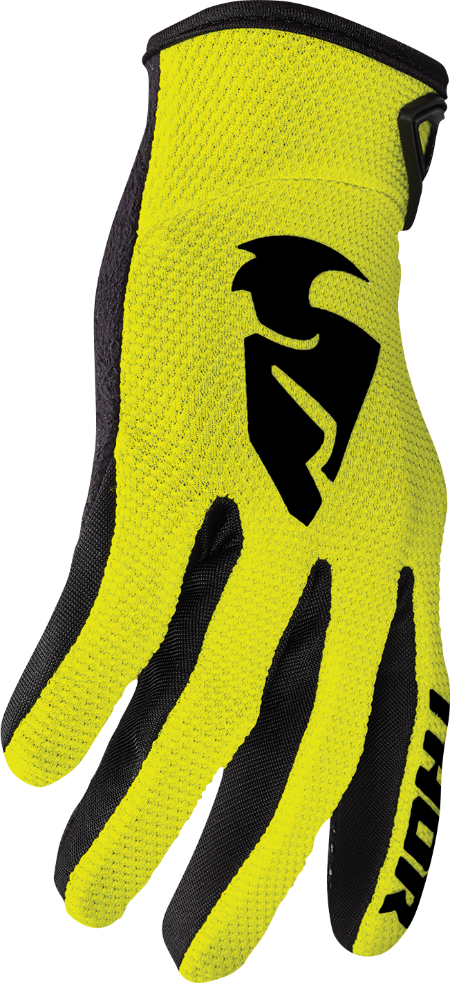 THOR Sector Gloves - Acid - Large 3330-7258