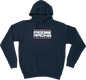 MOOSE OFFROAD All-American Hoodie - Navy - 2XL 3050-6953
