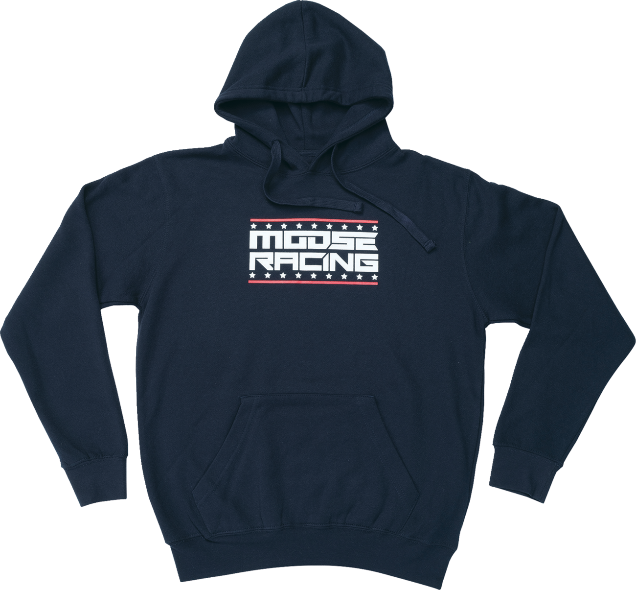 MOOSE OFFROAD All-American Hoodie - Navy - XL 3050-6952