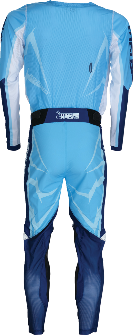 MOOSE OFFROAD Agroid Jersey - Blue/White - Large 2910-8133