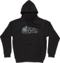 MOOSE OFFROAD Women's Moose Offroad Hoodie - Black - XL 3051-1230