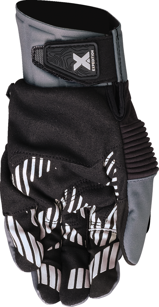 MOOSE OFFROAD Expedition™ Gloves - Black/Gray - XL 3330-7924