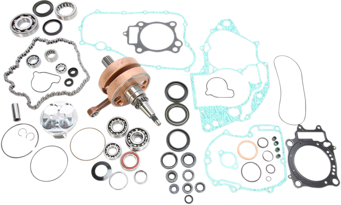 VERTEX Engine Rebuild Kit - Honda CRF250R '08-'09 WR101-023