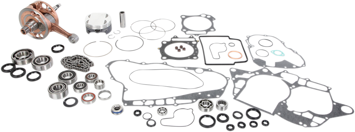 VERTEX Engine Rebuild Kit - Honda TRX450R '04-'05 WR101-031