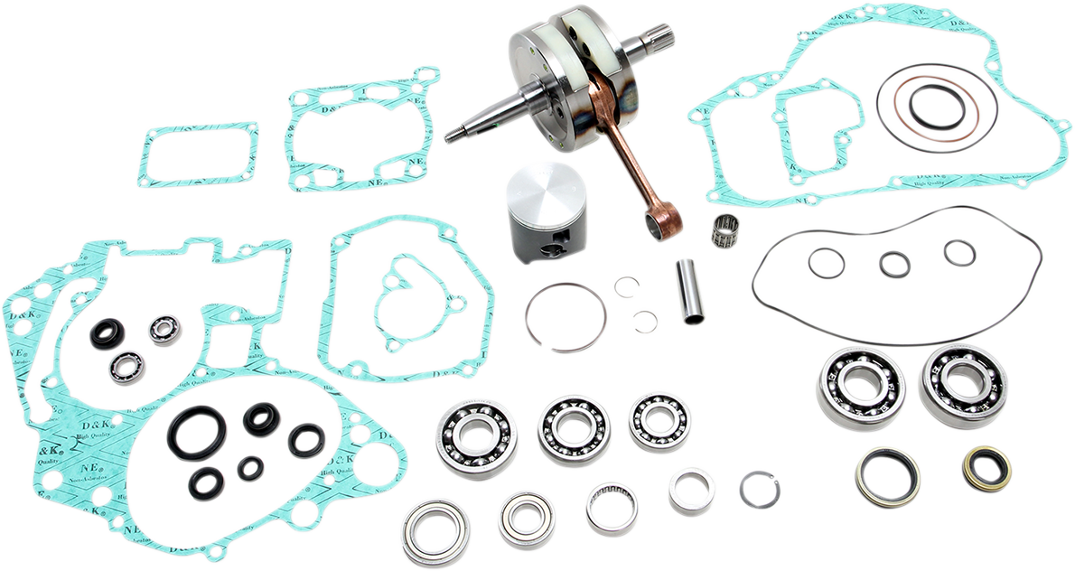 VERTEX Engine Rebuild Kit - Suzuki RM125 '01-'03 WR101-186