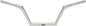 TRASK 1-1/4" V-Line Handlebar - FLTR - Chrome TM-20205CH