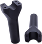 TRASK Assault Handlebar Risers - 6" - Black TM-8602-6RC