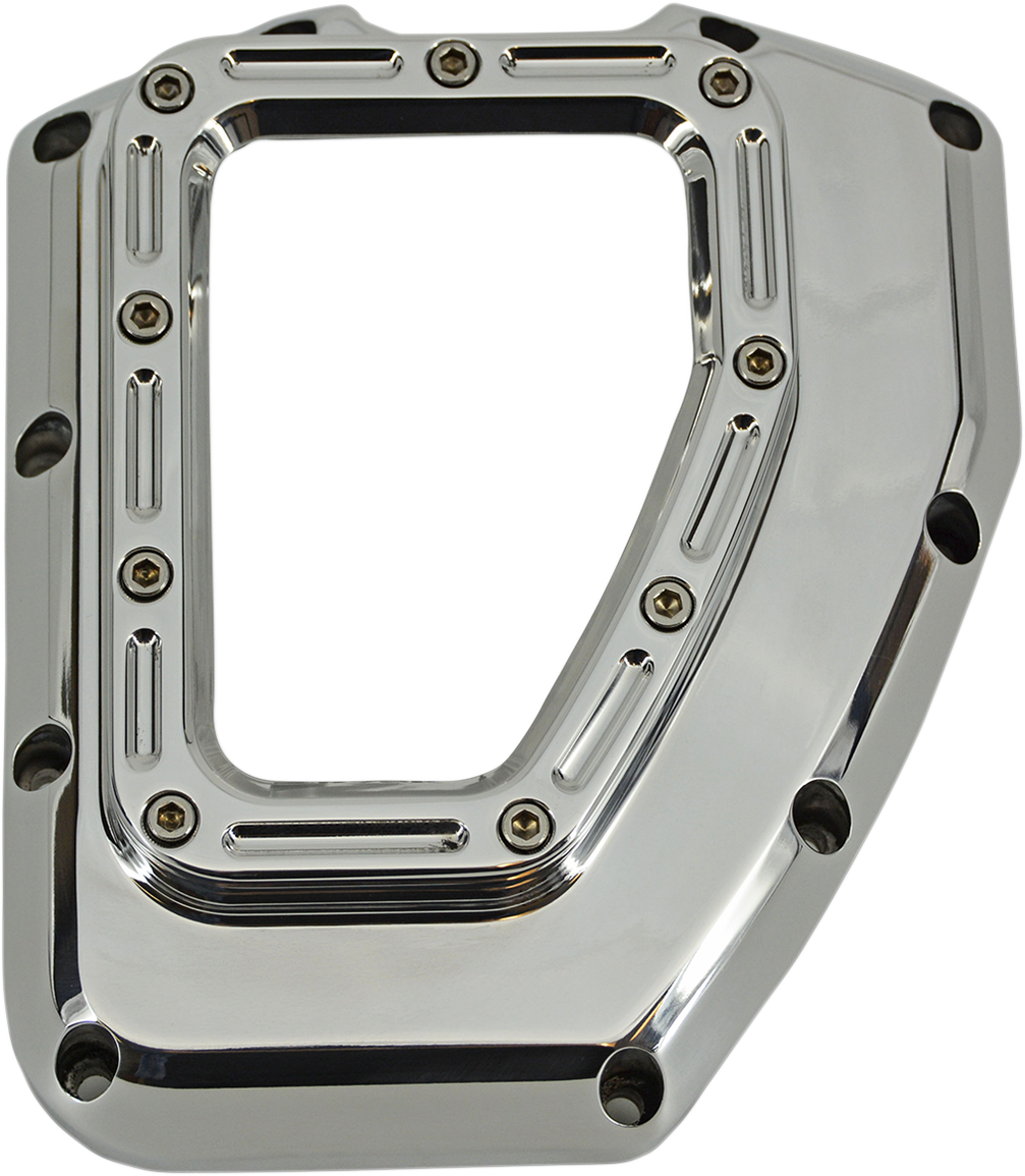 TRASK Assault Series Cam Cover - Chrome - '01-'17 Twin Cam TM-017CH