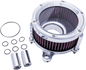 TRASK Assault Charge High-Flow Air Cleaner - Chrome TM-1021CH