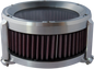 TRASK Assault Charge High-Flow Air Cleaner - Raw TM-1021R