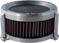 TRASK Assault Charge High-Flow Air Cleaner - Raw TM-1023R