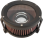 TRASK Assault Charge High-Flow Air Cleaner - Flat Black TM-1023BK