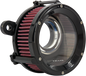 TRASK Assault Charge High-Flow Air Cleaner - Gloss Black TM-1021GBK