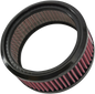 TRASK Replacement Assault Charge Air Filter - Red TM-1020-16
