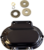 TRASK Hydraulic Clutch Actuator Cover - Black TM-2039BK