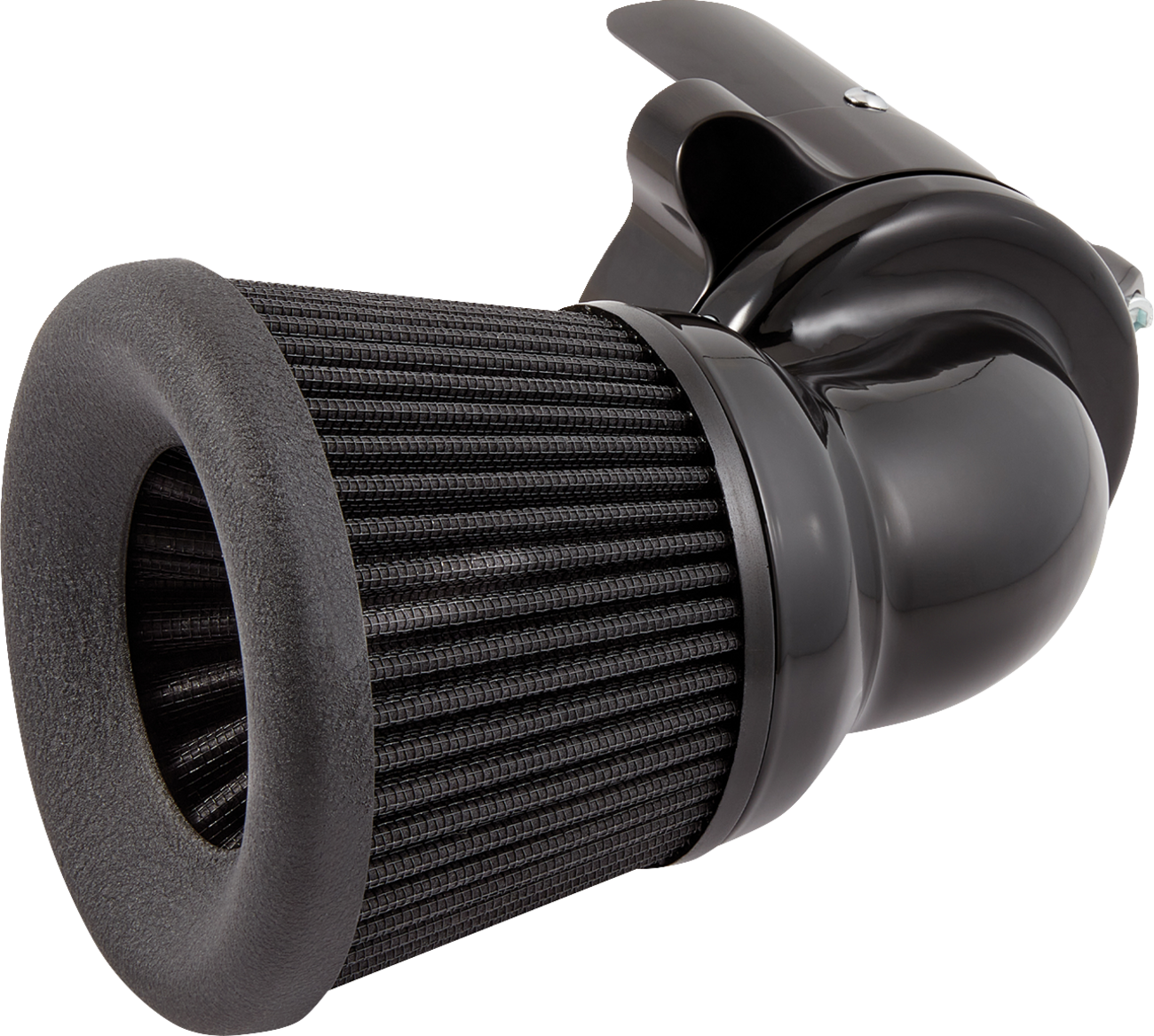 ARLEN NESS Air Cleaner Kit - Velocity 90° - Black 800-002