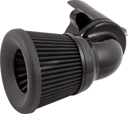ARLEN NESS Air Cleaner Kit - Velocity 90° - Black 800-002