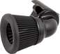 ARLEN NESS Air Cleaner Kit - Velocity 90° - Black 800-002